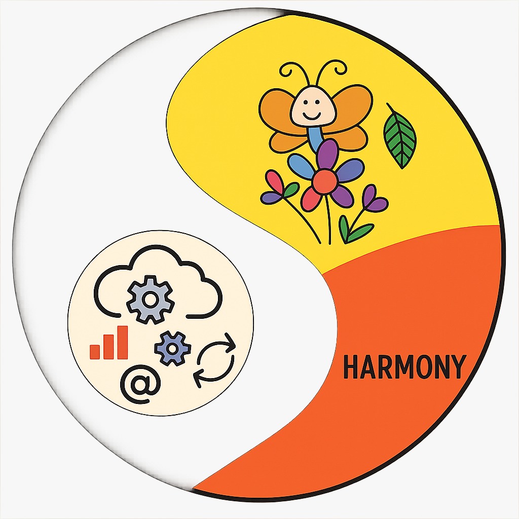 2025 Erasmus Harmony Logo