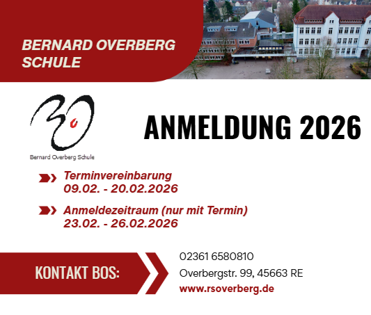 2026 Anmeldung